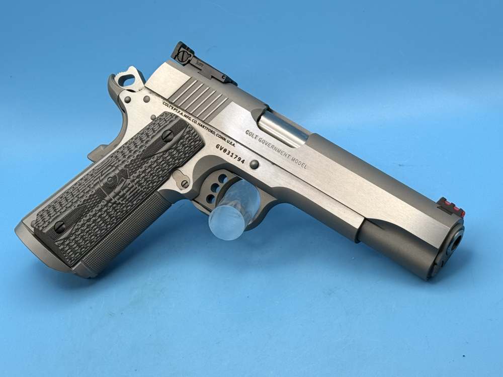 Colt Gold Cup Trophy .38 Super 1911 Model O Stainless O5073XE-img-7