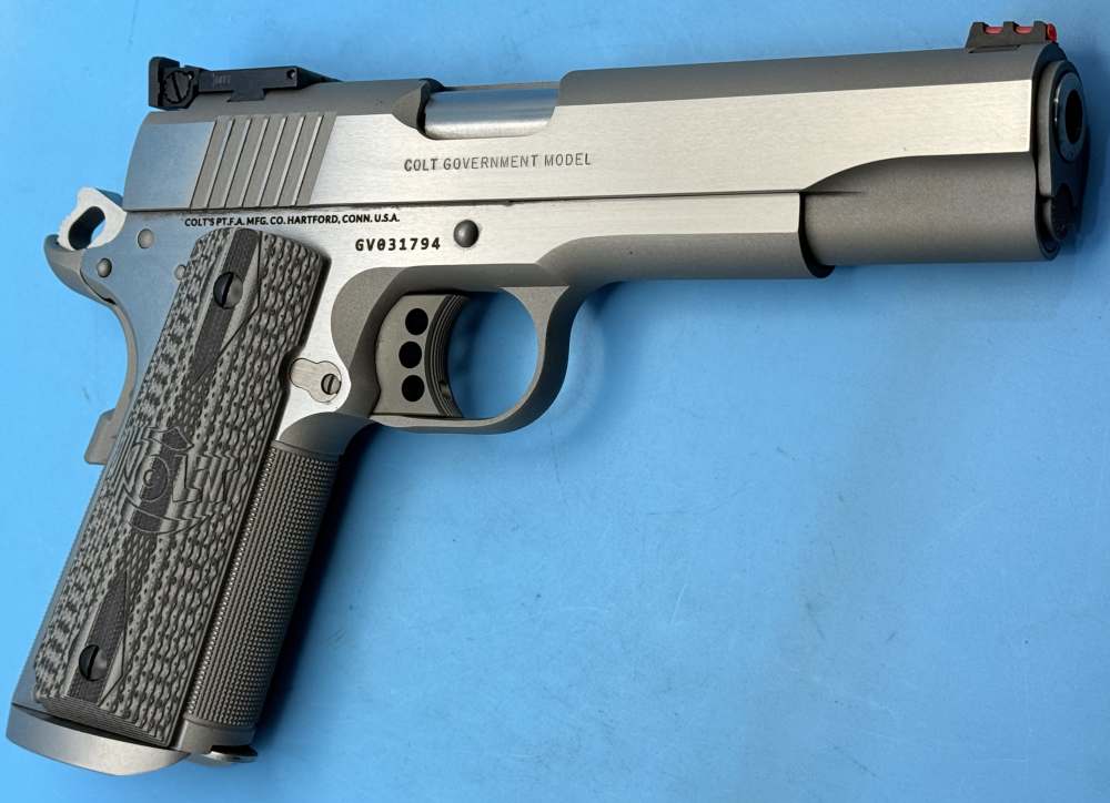 Colt Gold Cup Trophy .38 Super 1911 Model O Stainless O5073XE-img-9