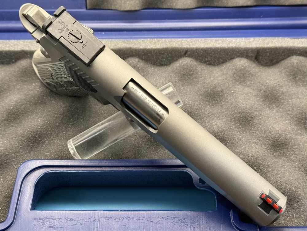 Colt Gold Cup Trophy .38 Super 1911 Model O Stainless O5073XE-img-2