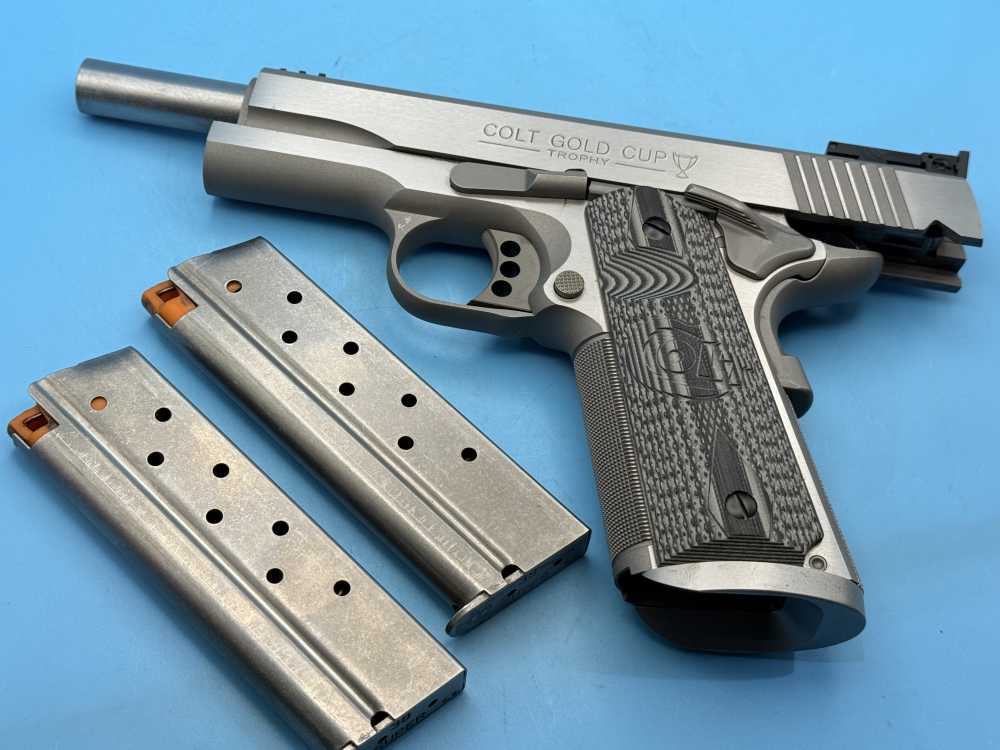 Colt Gold Cup Trophy .38 Super 1911 Model O Stainless O5073XE-img-16