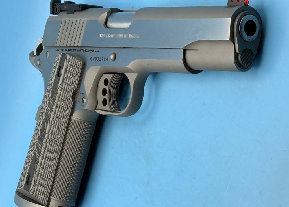 Colt Gold Cup Trophy .38 Super 1911 Model O Stainless O5073XE-img-11