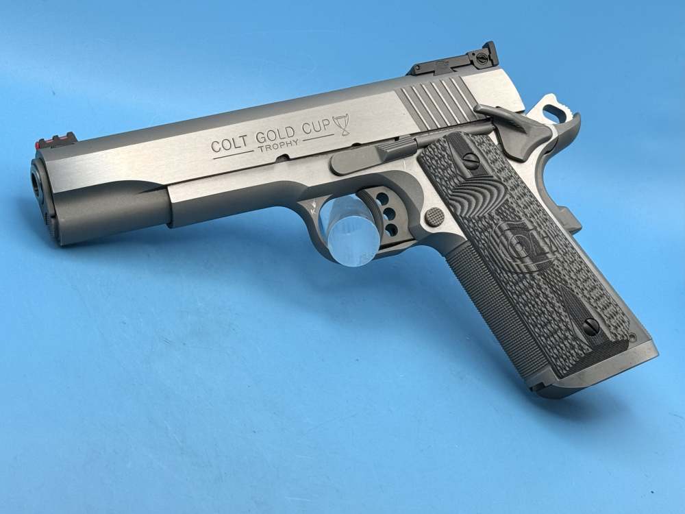 Colt Gold Cup Trophy .38 Super 1911 Model O Stainless O5073XE-img-6