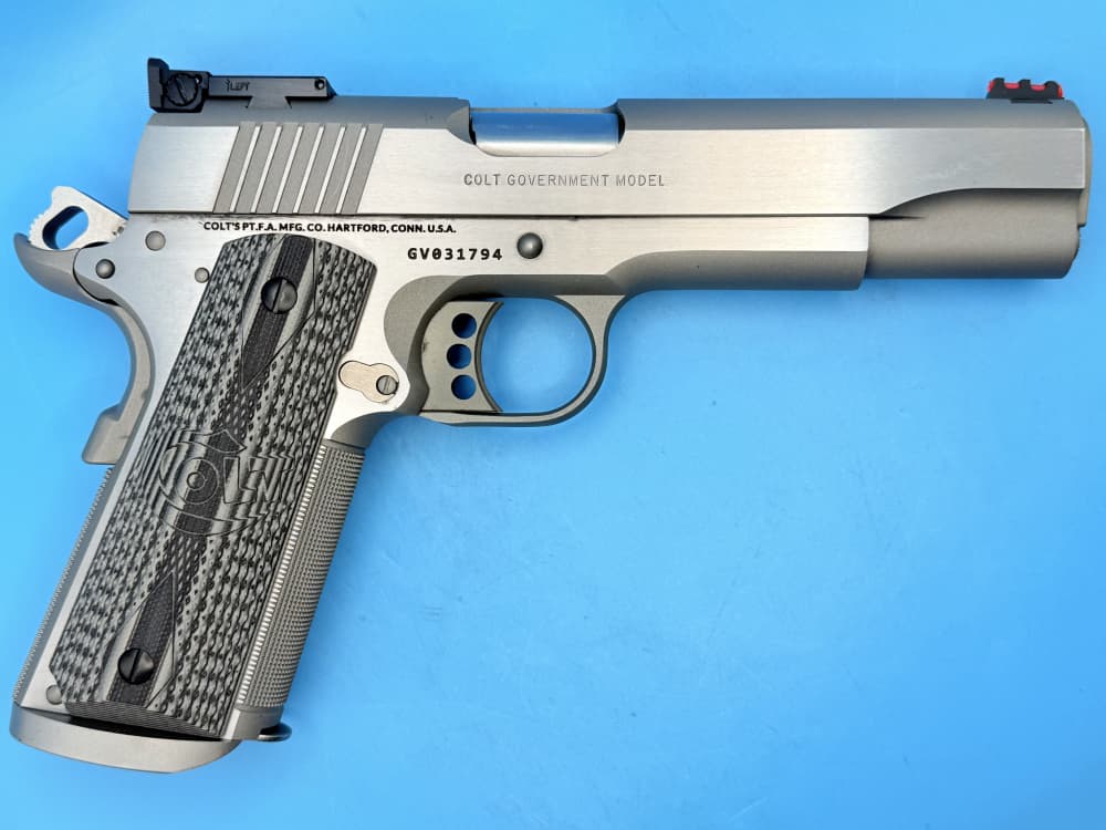 Colt Gold Cup Trophy .38 Super 1911 Model O Stainless O5073XE-img-5