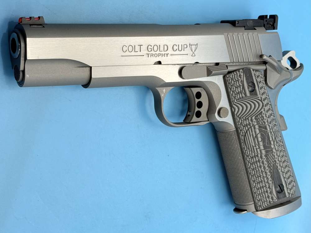 Colt Gold Cup Trophy .38 Super 1911 Model O Stainless O5073XE-img-8