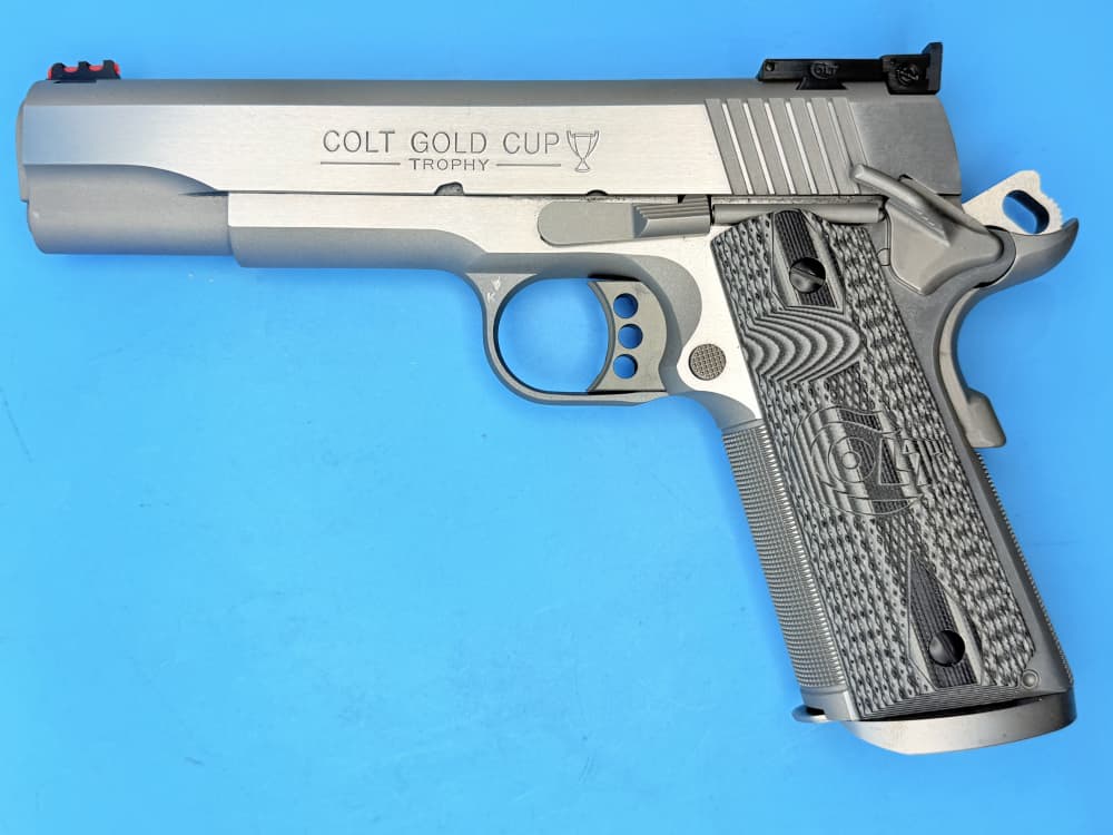Colt Gold Cup Trophy .38 Super 1911 Model O Stainless O5073XE-img-4