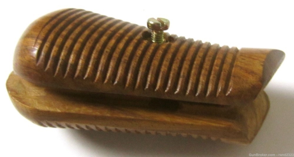 WWI GERMAN MAUSER C96 BROOMHANDLE PISTOL WOODEN GRIPS-img-1