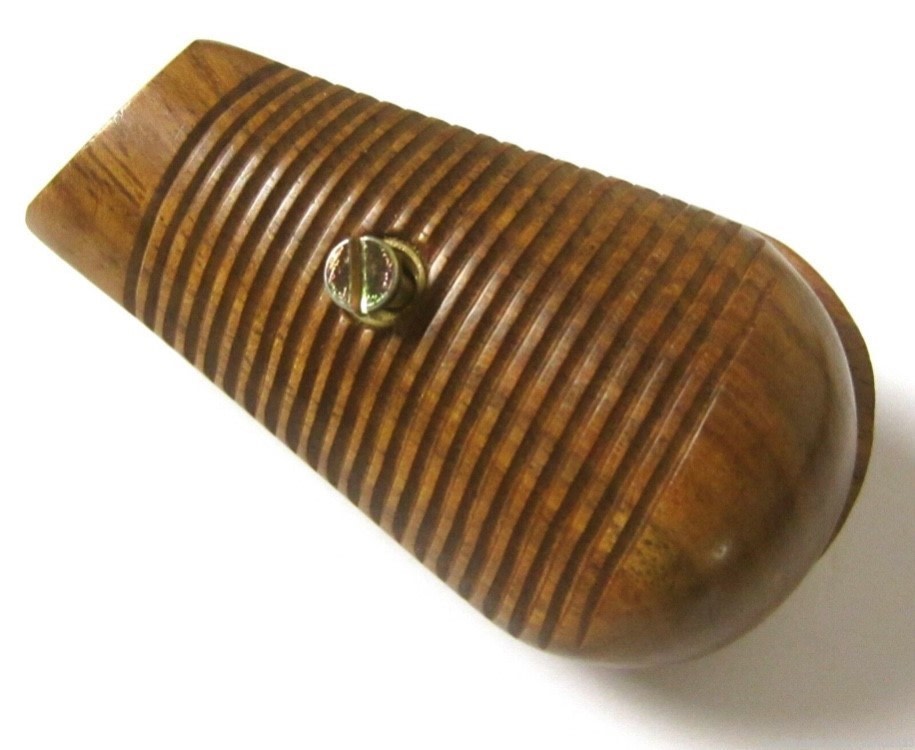 WWI GERMAN MAUSER C96 BROOMHANDLE PISTOL WOODEN GRIPS-img-0