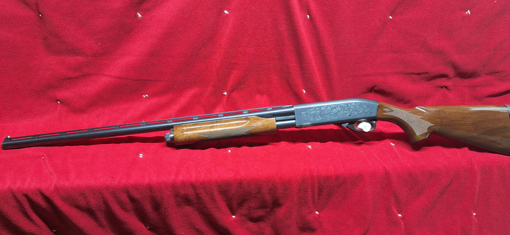 Remington 870 Wingmaster 20 Ga ENGRAVED-img-1
