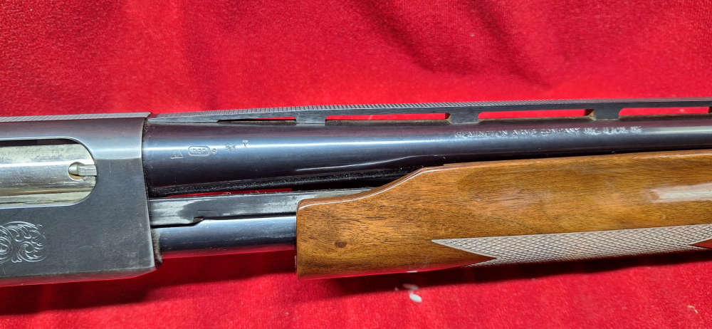 Remington 870 Wingmaster 20 Ga ENGRAVED-img-11