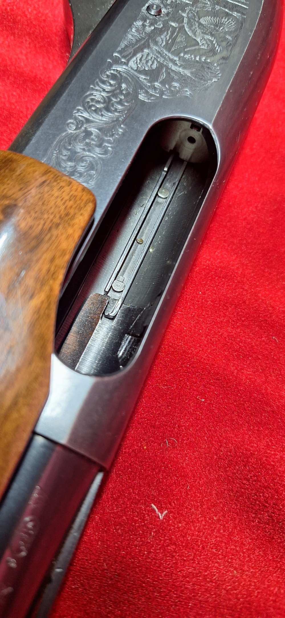 Remington 870 Wingmaster 20 Ga ENGRAVED-img-22