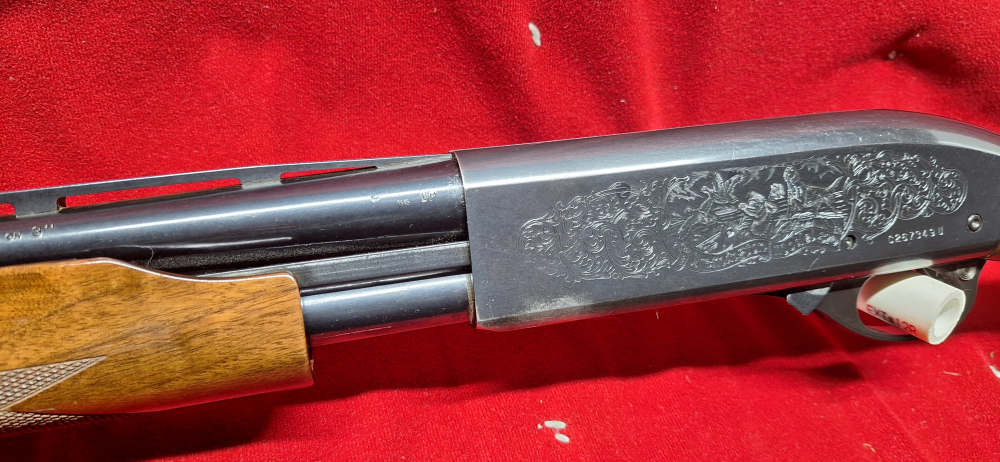 Remington 870 Wingmaster 20 Ga ENGRAVED-img-5