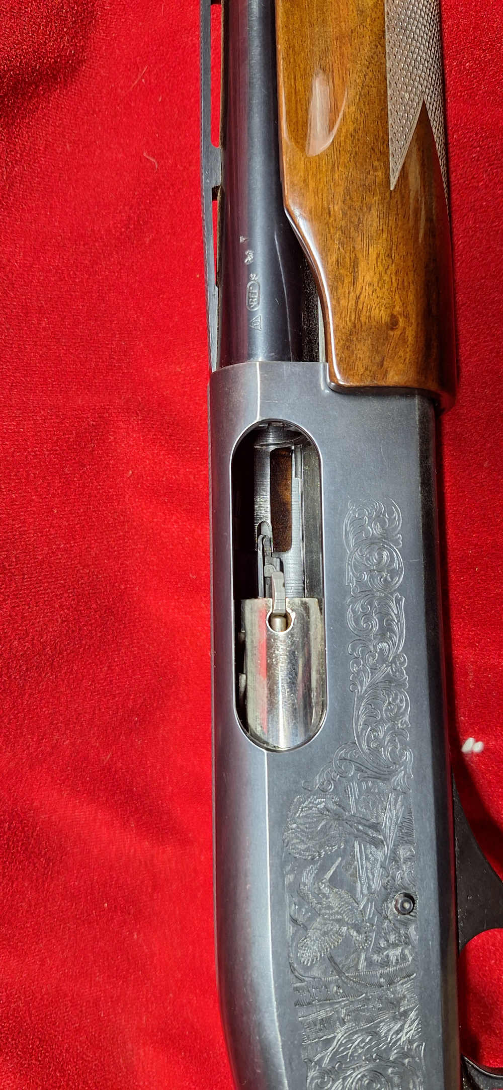Remington 870 Wingmaster 20 Ga ENGRAVED-img-21