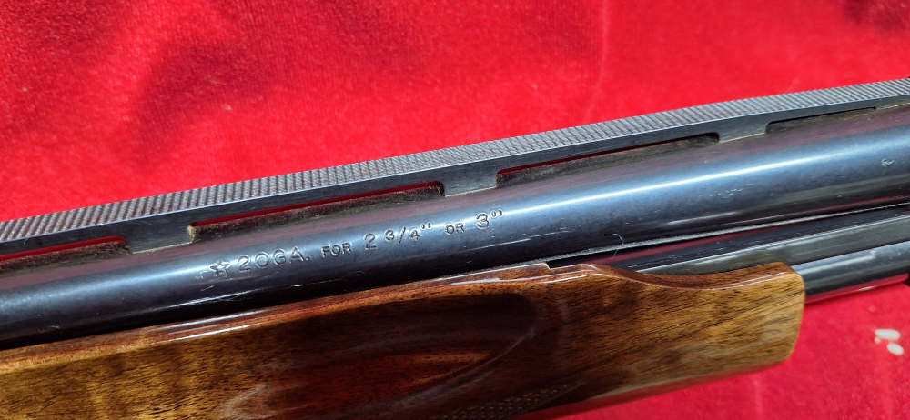 Remington 870 Wingmaster 20 Ga ENGRAVED-img-6