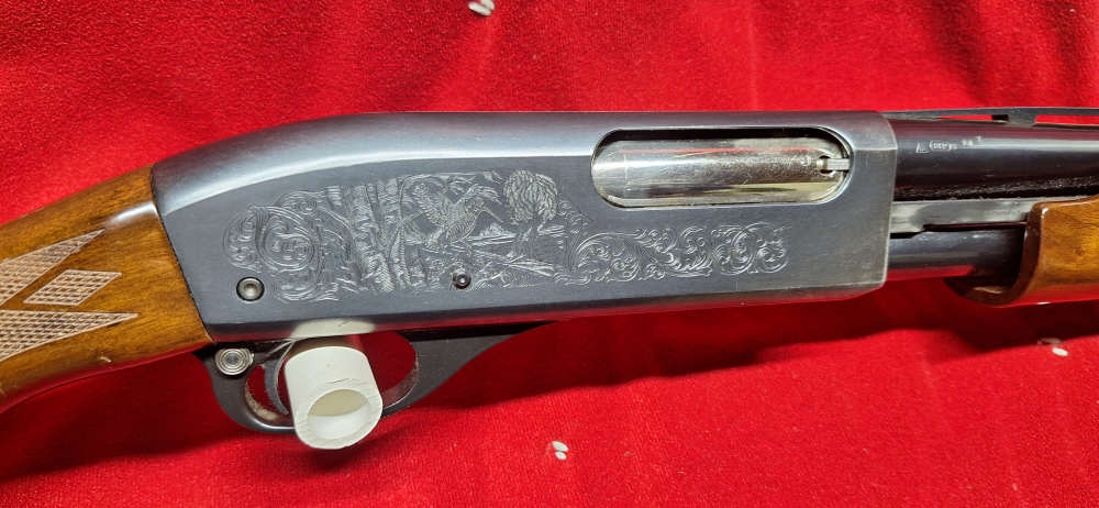 Remington 870 Wingmaster 20 Ga ENGRAVED-img-10