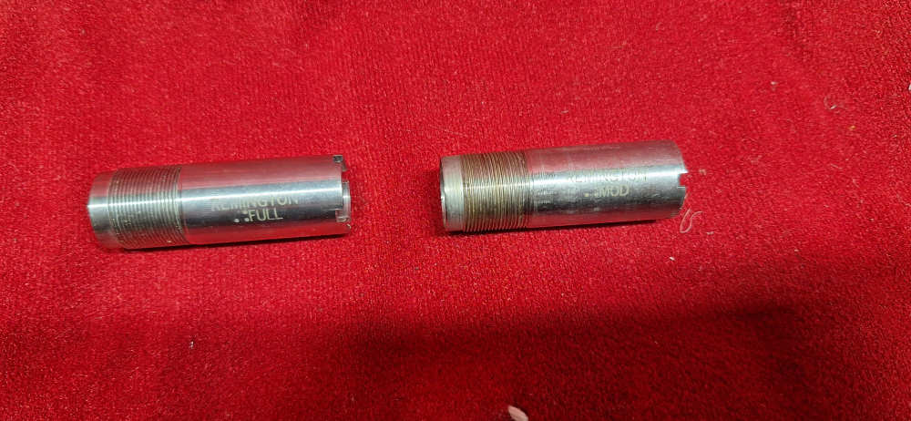 Remington 870 Wingmaster 20 Ga ENGRAVED-img-25