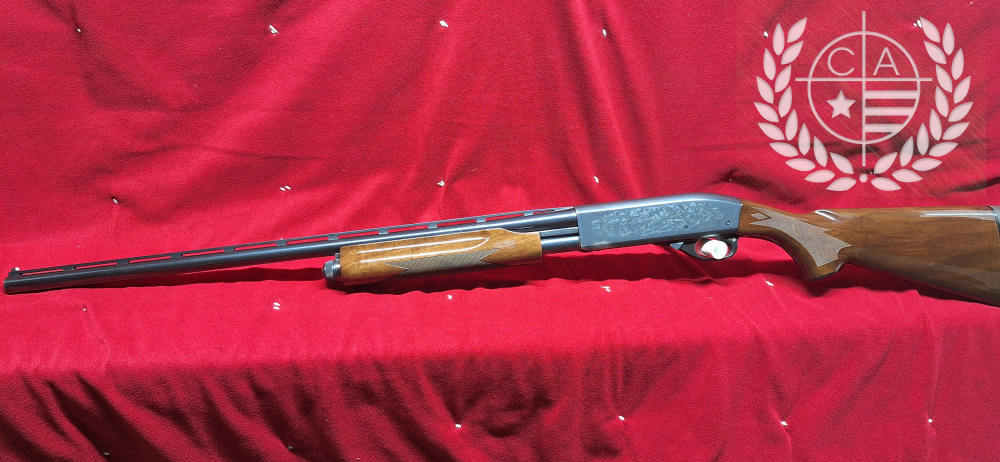 Remington 870 Wingmaster 20 Ga ENGRAVED-img-0