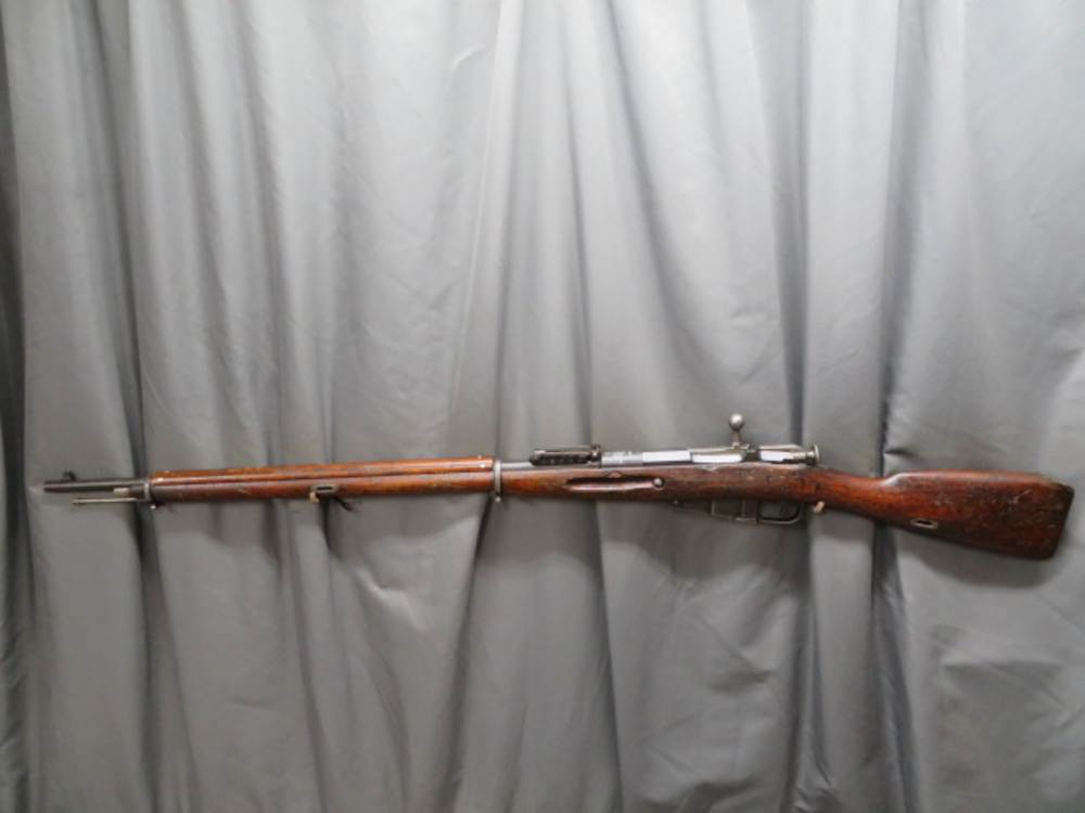 ANTIQUE RUSSIAN MODEL 1891 MOSIN NAGANT RIFLE-TULA 1894-FINN CIVIL GUARD-img-4