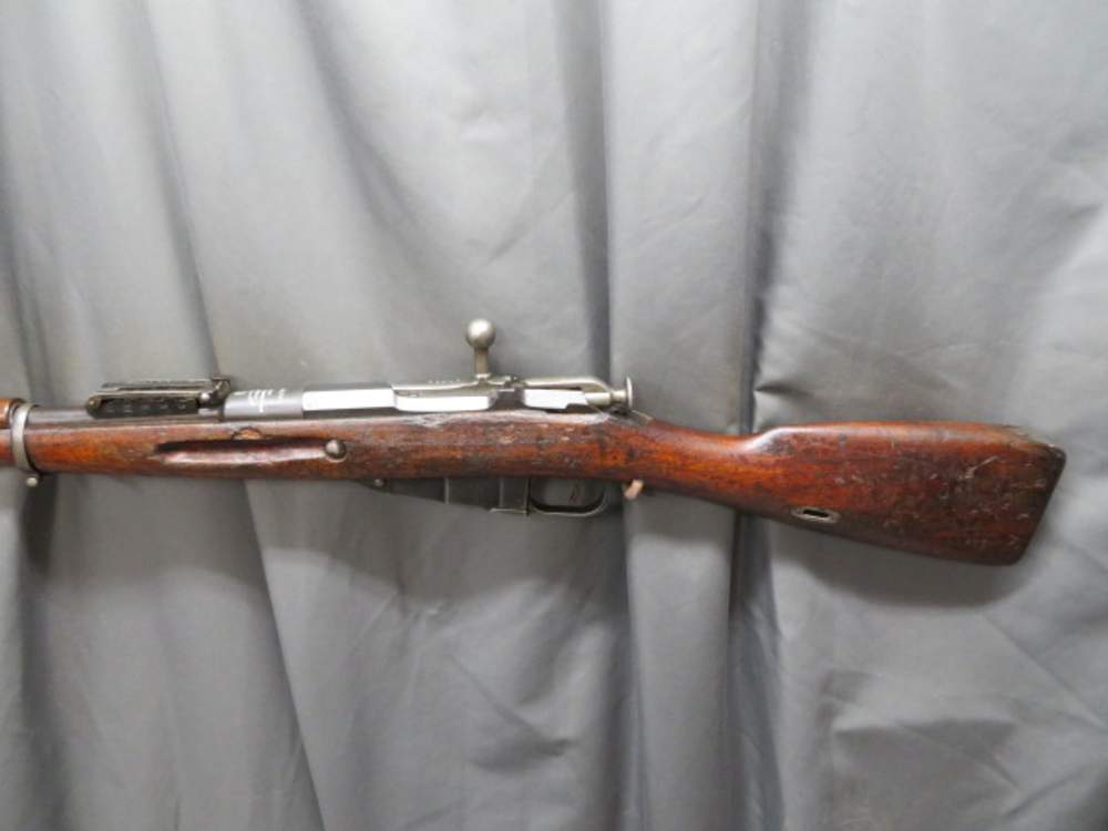 ANTIQUE RUSSIAN MODEL 1891 MOSIN NAGANT RIFLE-TULA 1894-FINN CIVIL GUARD-img-6