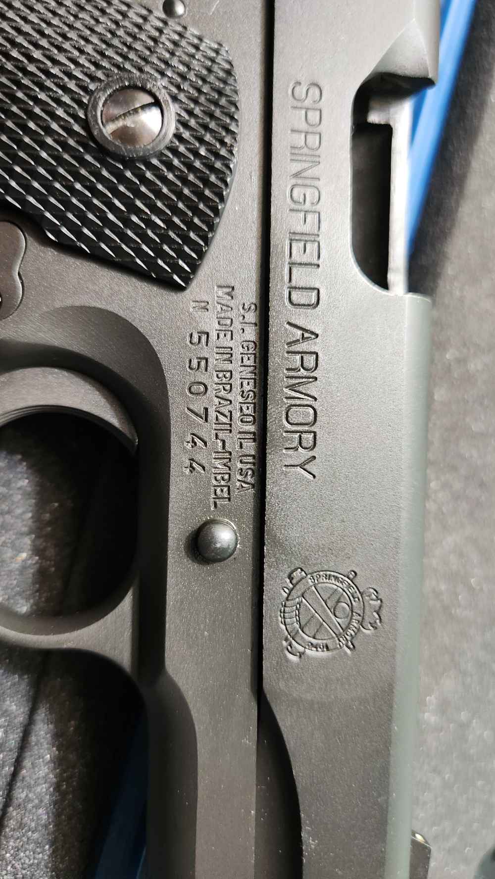 Springfield Armory Mil-Spec park .45 acp 1911-A1, Brazil-Imbel-img-9