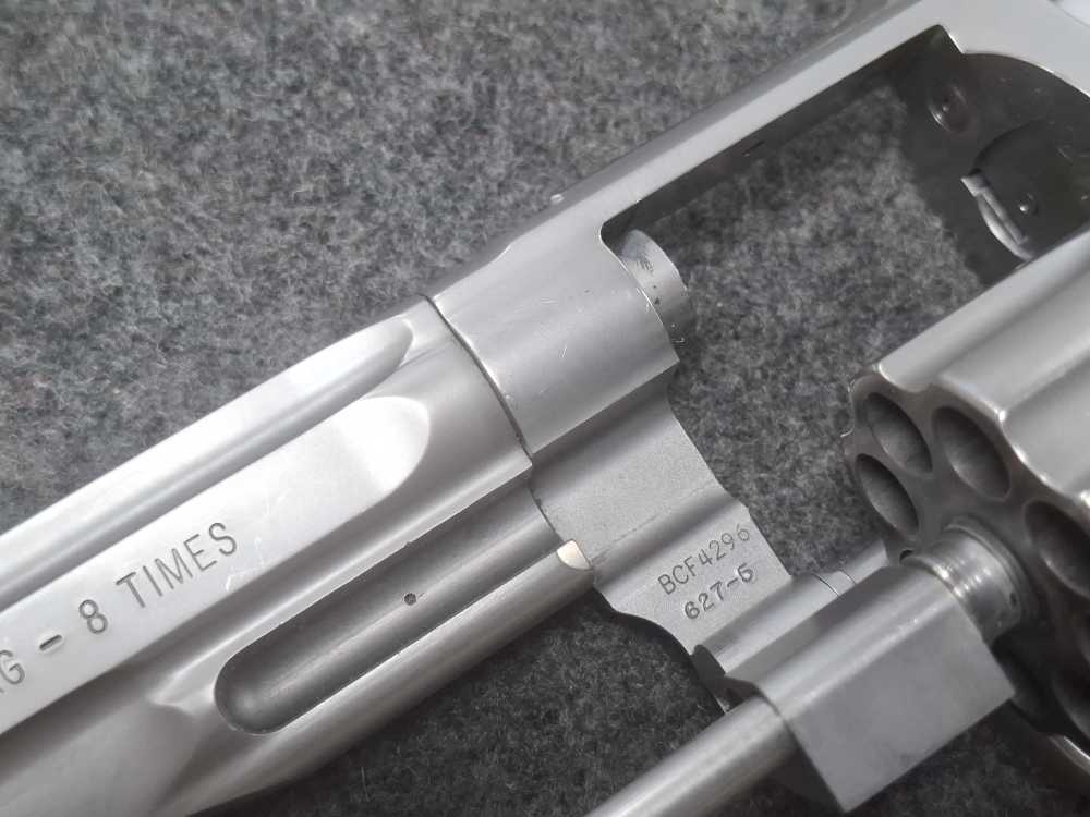 S&W PERFORMANCE CENTER 627-5 8-SHOT 357 MAG -img-1
