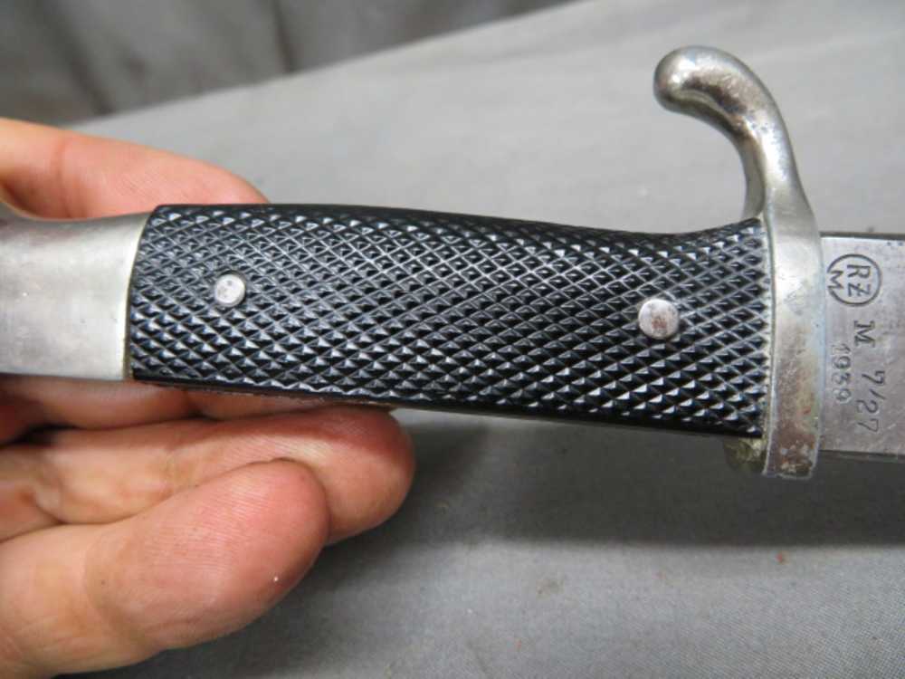 WWII GERMAN HJ YOUTH KNIFE-RZM M7/27 1939-PUMA -NICE-img-11