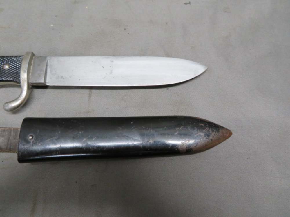 WWII GERMAN HJ YOUTH KNIFE-RZM M7/27 1939-PUMA -NICE-img-2