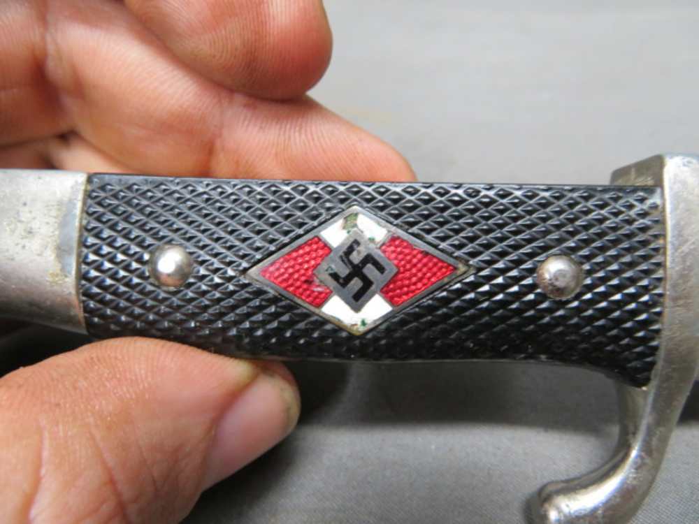WWII GERMAN HJ YOUTH KNIFE-RZM M7/27 1939-PUMA -NICE-img-9