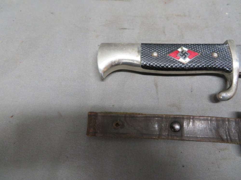WWII GERMAN HJ YOUTH KNIFE-RZM M7/27 1939-PUMA -NICE-img-1