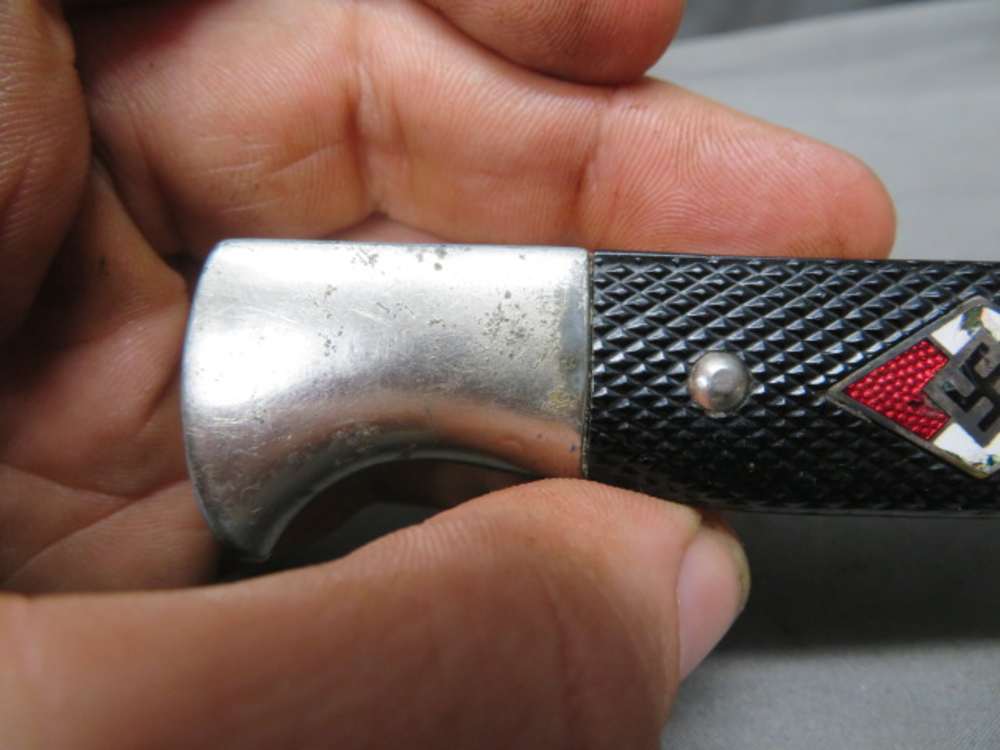 WWII GERMAN HJ YOUTH KNIFE-RZM M7/27 1939-PUMA -NICE-img-10