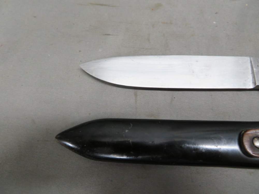 WWII GERMAN HJ YOUTH KNIFE-RZM M7/27 1939-PUMA -NICE-img-4