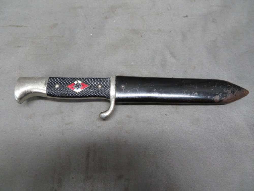 WWII GERMAN HJ YOUTH KNIFE-RZM M7/27 1939-PUMA -NICE-img-6