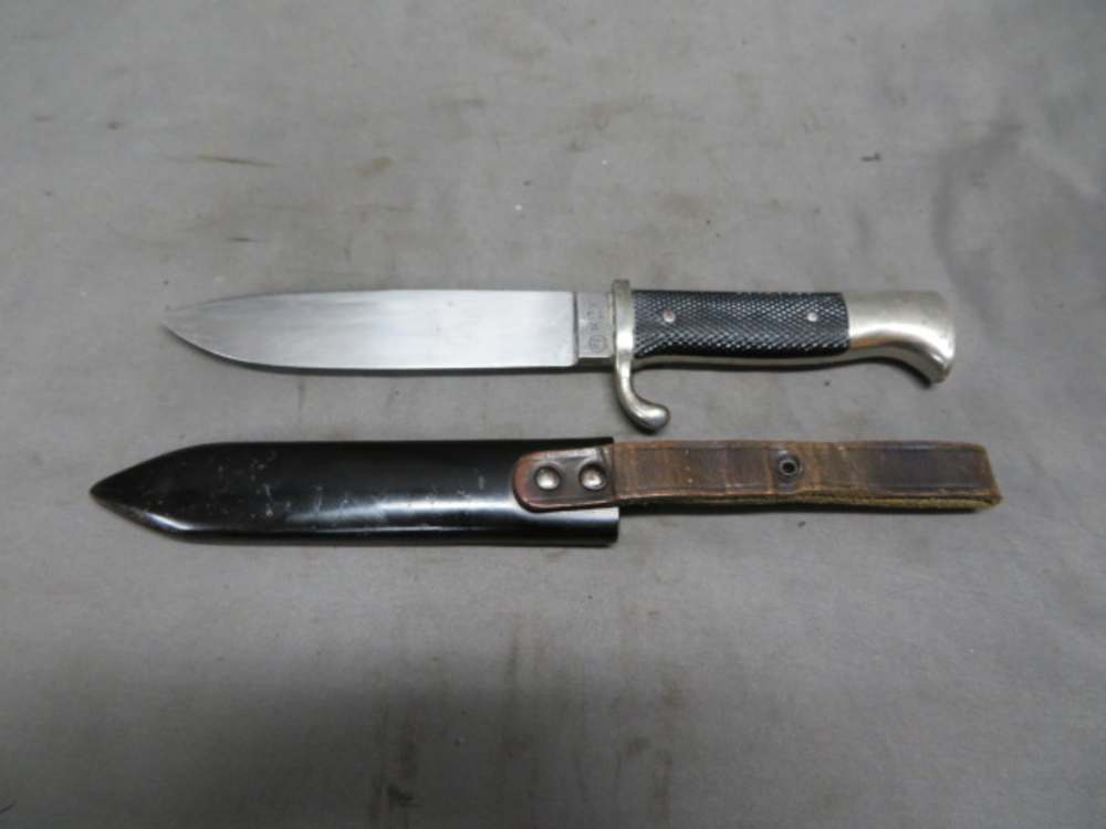 WWII GERMAN HJ YOUTH KNIFE-RZM M7/27 1939-PUMA -NICE-img-3