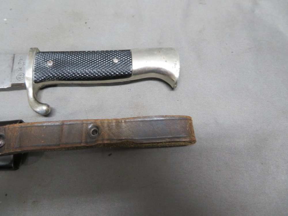 WWII GERMAN HJ YOUTH KNIFE-RZM M7/27 1939-PUMA -NICE-img-5