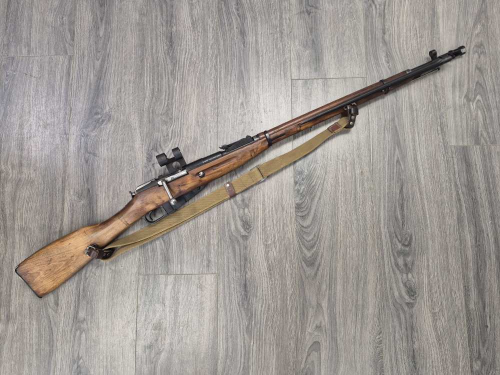 PENNY! ORIGINAL RUSSIAN 91/30 PU SNIPER RIFLE 7.62X54R MATCHING MOSIN NAGAN-img-0