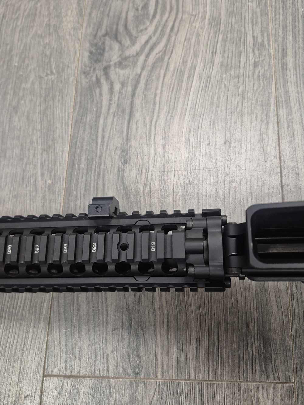 PENNY! VERY NICE DANIEL DEFENSE DD MK18 PISTOL FACTORY GUN 10" 5.56 AR15 M4-img-23