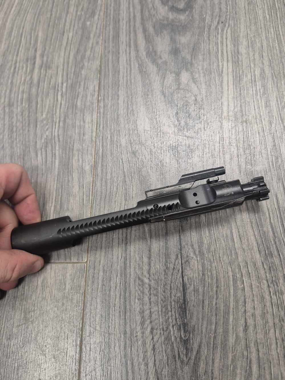 PENNY! VERY NICE DANIEL DEFENSE DD MK18 PISTOL FACTORY GUN 10" 5.56 AR15 M4-img-33