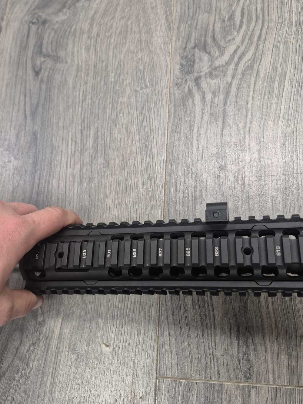 PENNY! VERY NICE DANIEL DEFENSE DD MK18 PISTOL FACTORY GUN 10" 5.56 AR15 M4-img-24