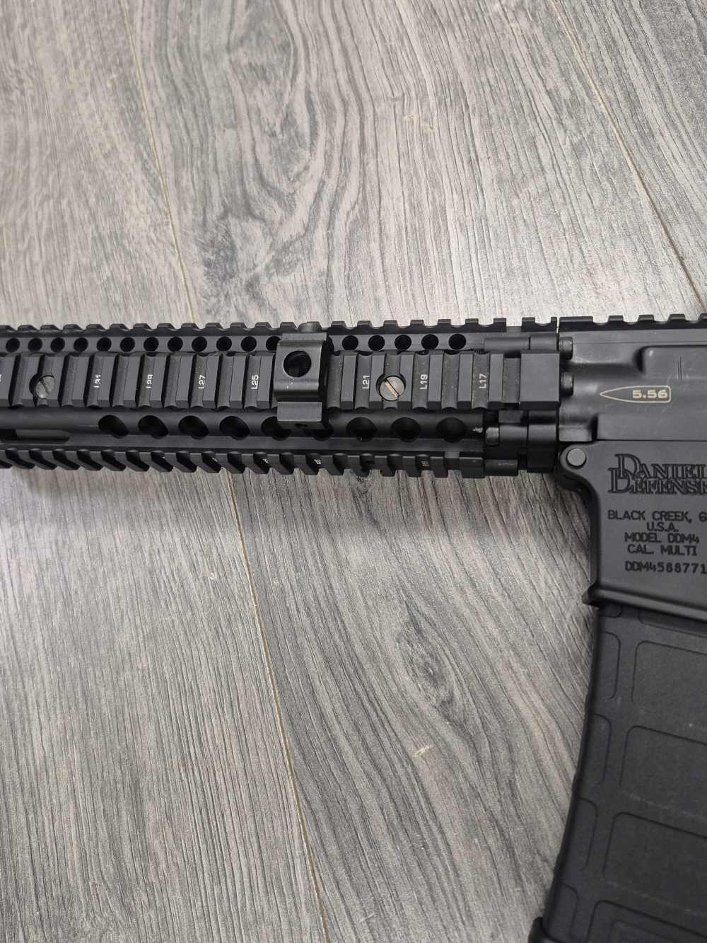 PENNY! VERY NICE DANIEL DEFENSE DD MK18 PISTOL FACTORY GUN 10" 5.56 AR15 M4-img-8