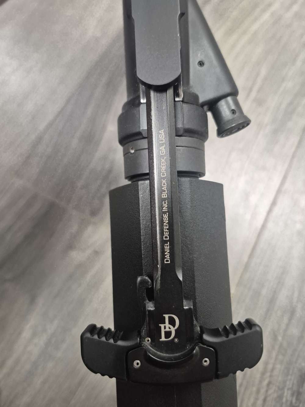 PENNY! VERY NICE DANIEL DEFENSE DD MK18 PISTOL FACTORY GUN 10" 5.56 AR15 M4-img-26