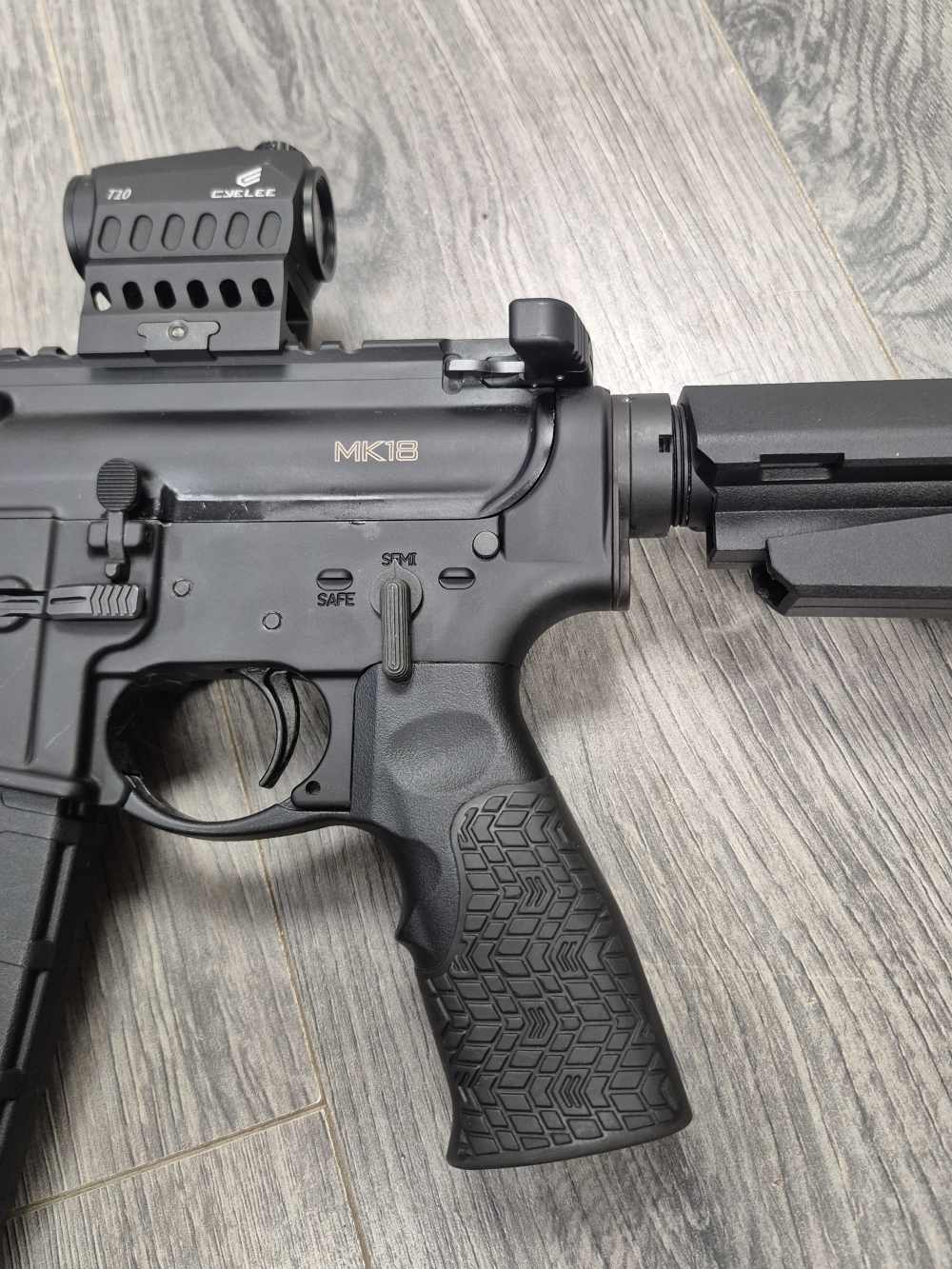 PENNY! VERY NICE DANIEL DEFENSE DD MK18 PISTOL FACTORY GUN 10" 5.56 AR15 M4-img-6