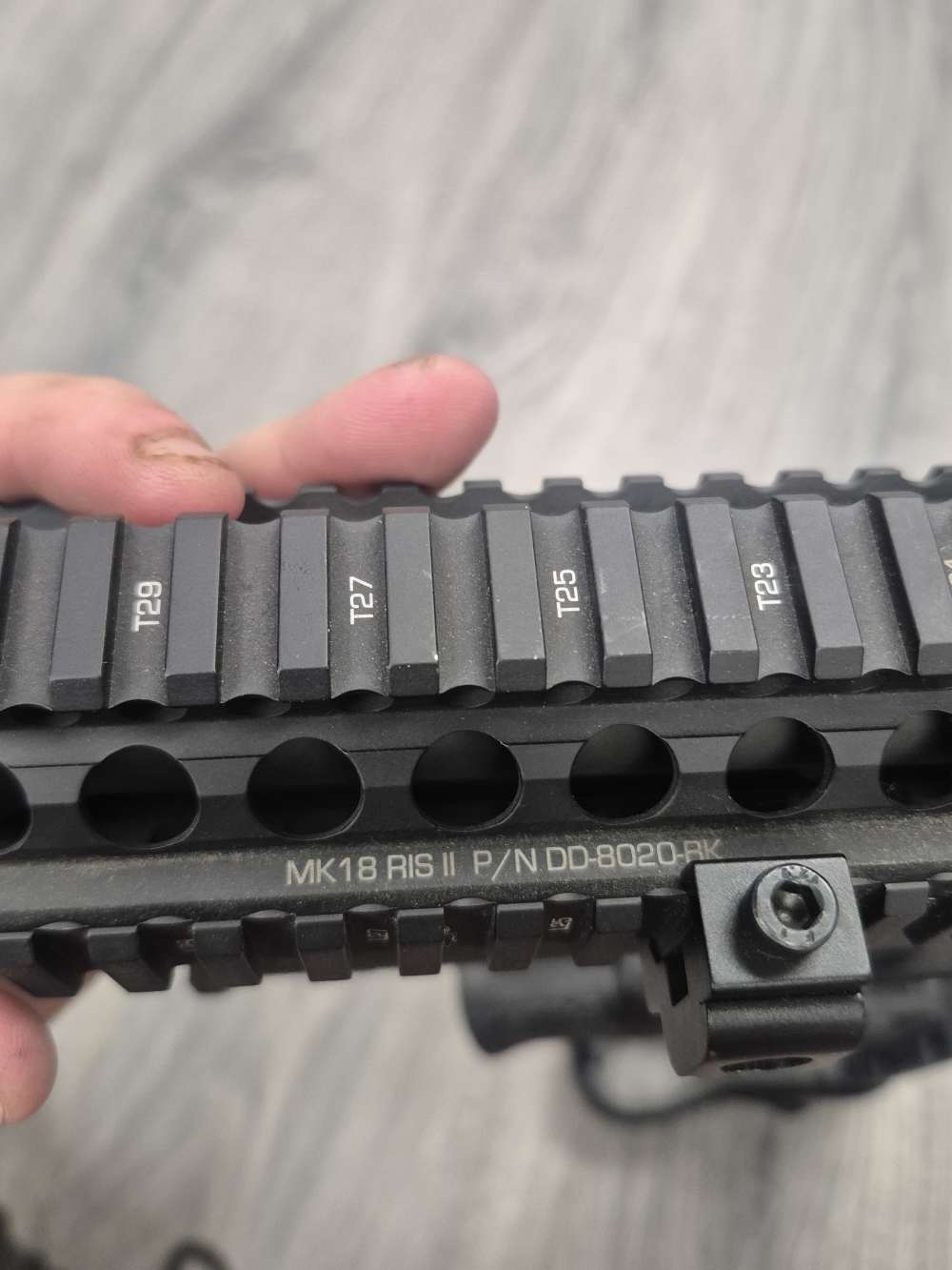 PENNY! VERY NICE DANIEL DEFENSE DD MK18 PISTOL FACTORY GUN 10" 5.56 AR15 M4-img-31