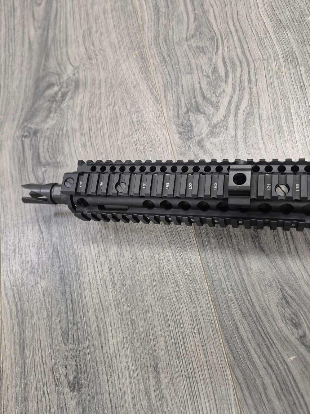 PENNY! VERY NICE DANIEL DEFENSE DD MK18 PISTOL FACTORY GUN 10" 5.56 AR15 M4-img-9