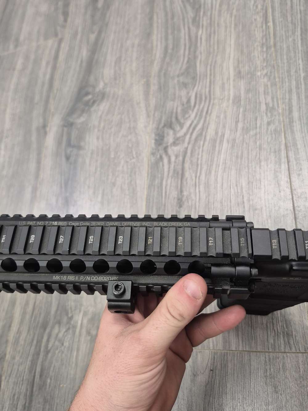 PENNY! VERY NICE DANIEL DEFENSE DD MK18 PISTOL FACTORY GUN 10" 5.56 AR15 M4-img-17
