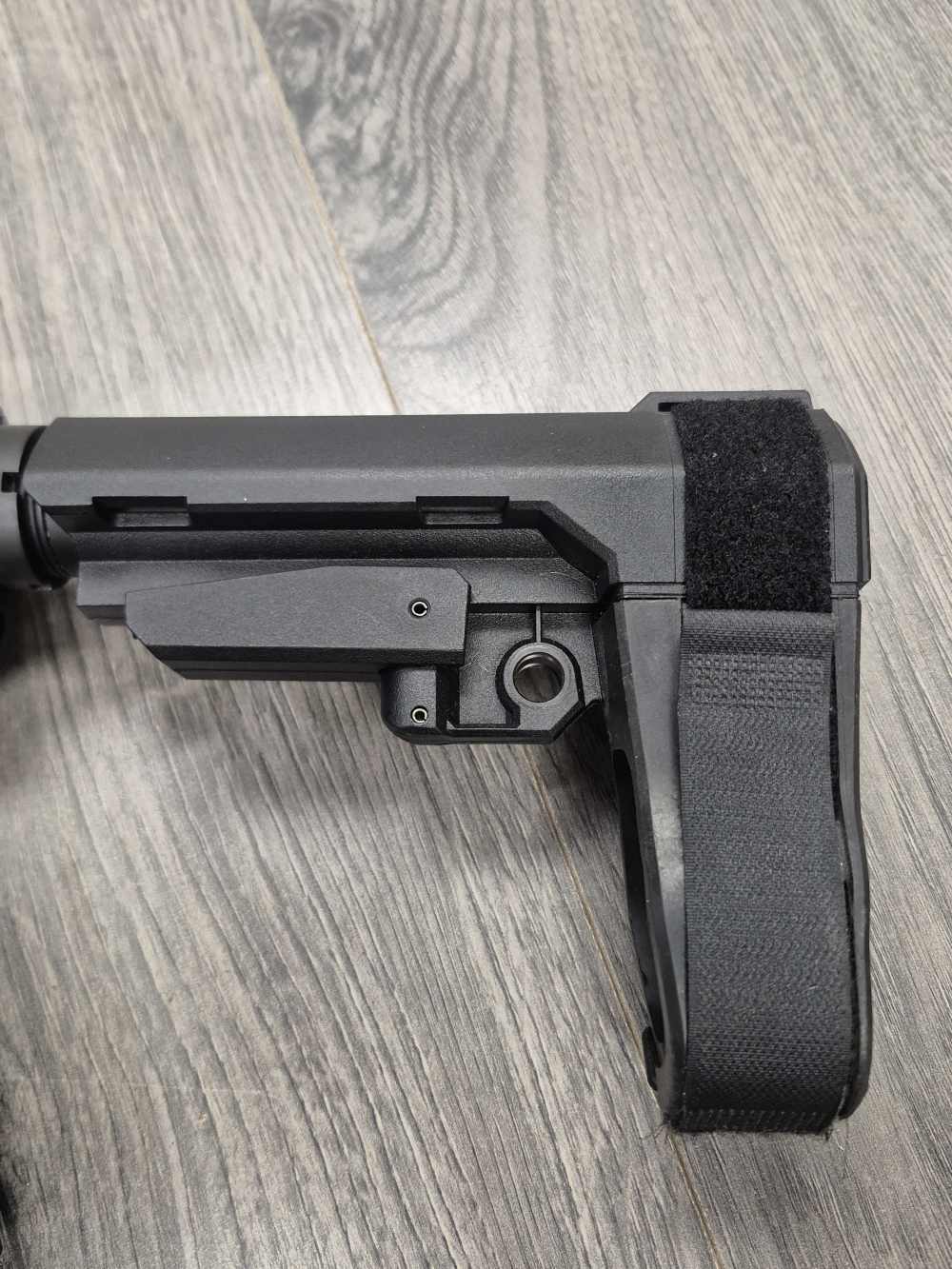 PENNY! VERY NICE DANIEL DEFENSE DD MK18 PISTOL FACTORY GUN 10" 5.56 AR15 M4-img-5