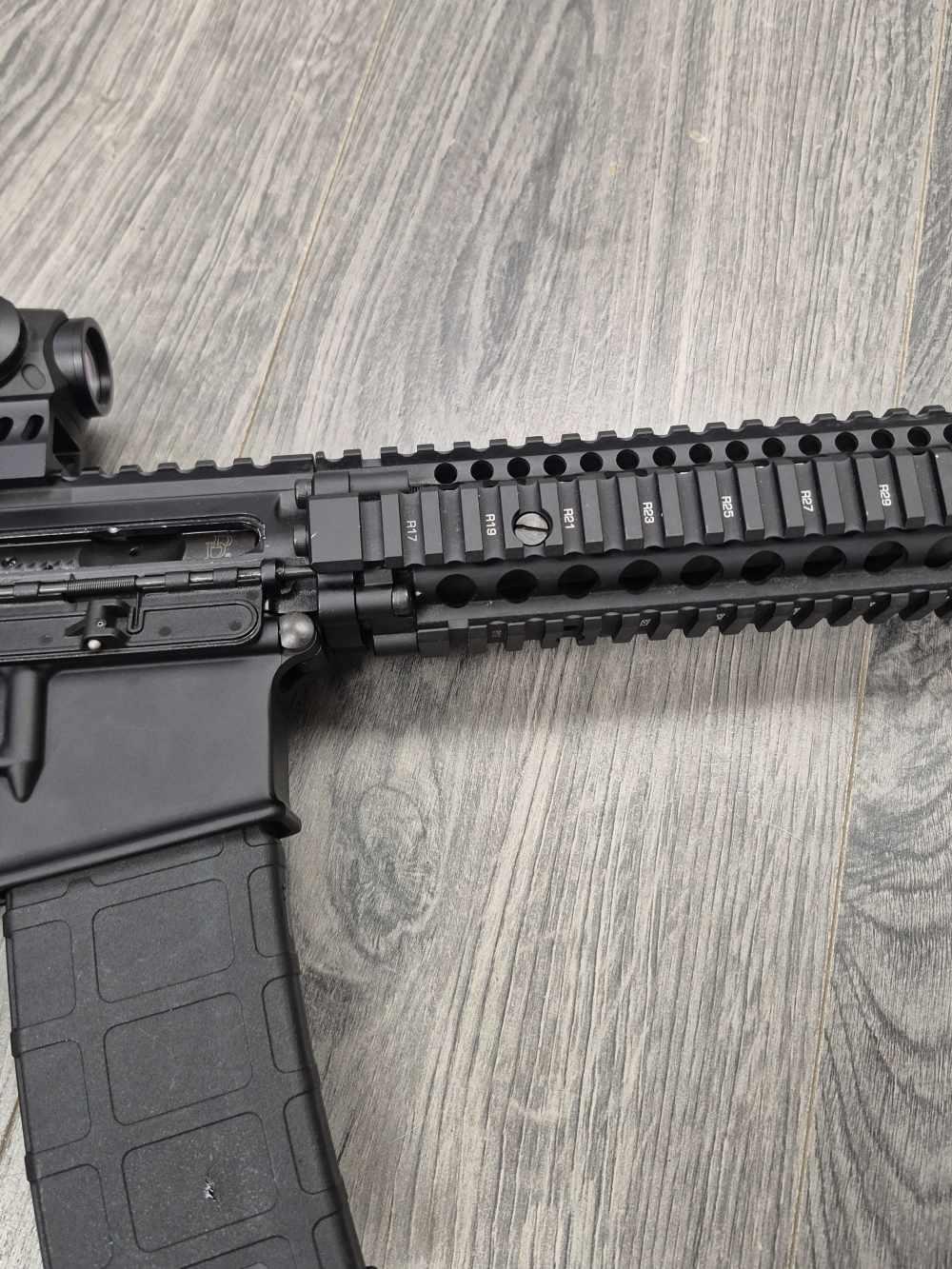 PENNY! VERY NICE DANIEL DEFENSE DD MK18 PISTOL FACTORY GUN 10" 5.56 AR15 M4-img-12
