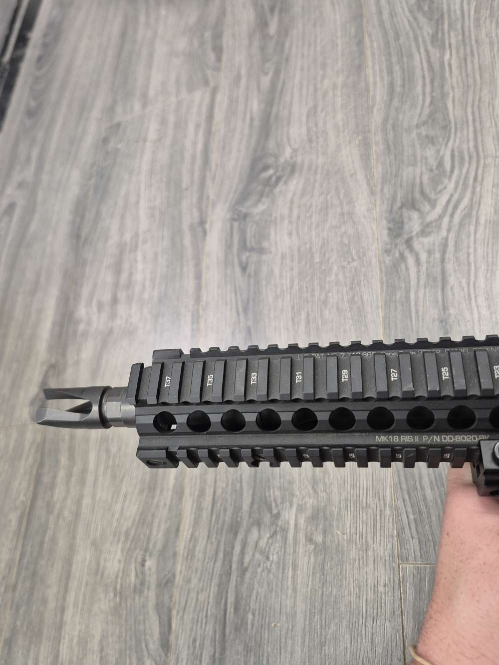 PENNY! VERY NICE DANIEL DEFENSE DD MK18 PISTOL FACTORY GUN 10" 5.56 AR15 M4-img-18