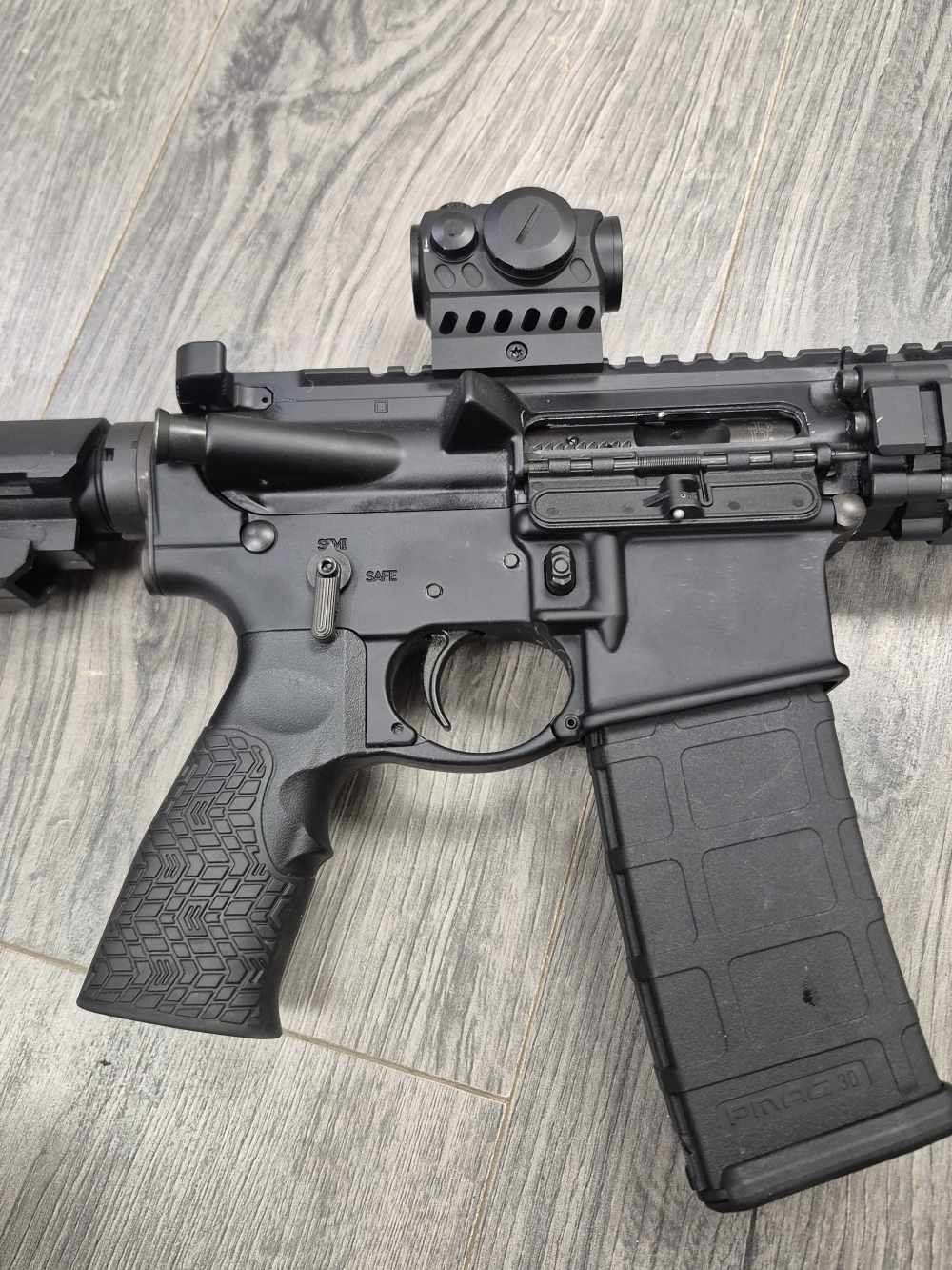 PENNY! VERY NICE DANIEL DEFENSE DD MK18 PISTOL FACTORY GUN 10" 5.56 AR15 M4-img-11