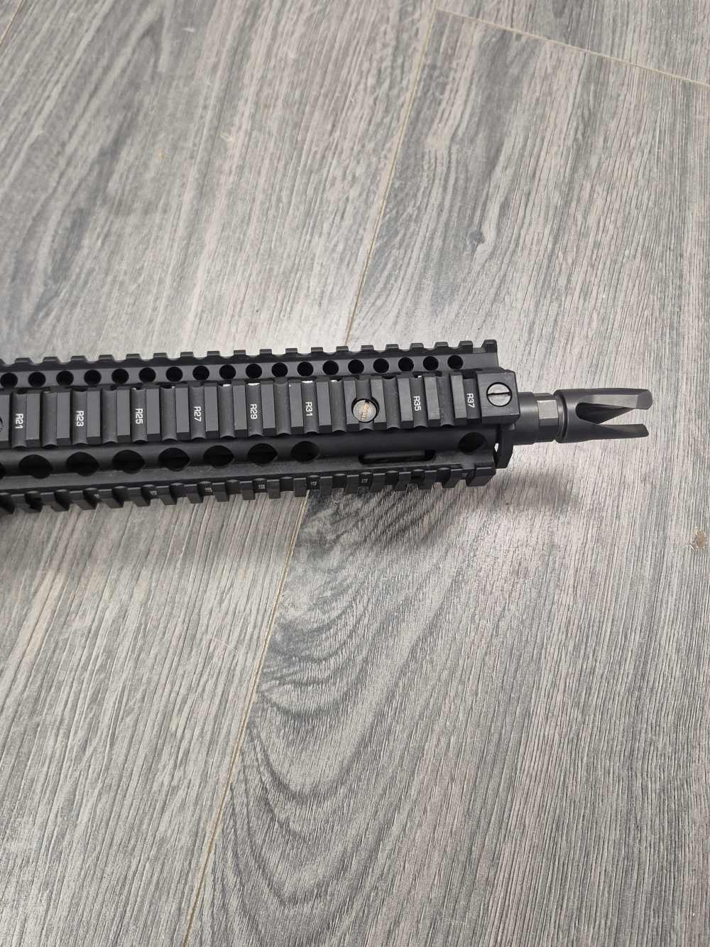 PENNY! VERY NICE DANIEL DEFENSE DD MK18 PISTOL FACTORY GUN 10" 5.56 AR15 M4-img-13