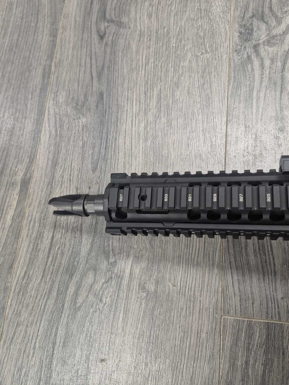 PENNY! VERY NICE DANIEL DEFENSE DD MK18 PISTOL FACTORY GUN 10" 5.56 AR15 M4-img-25
