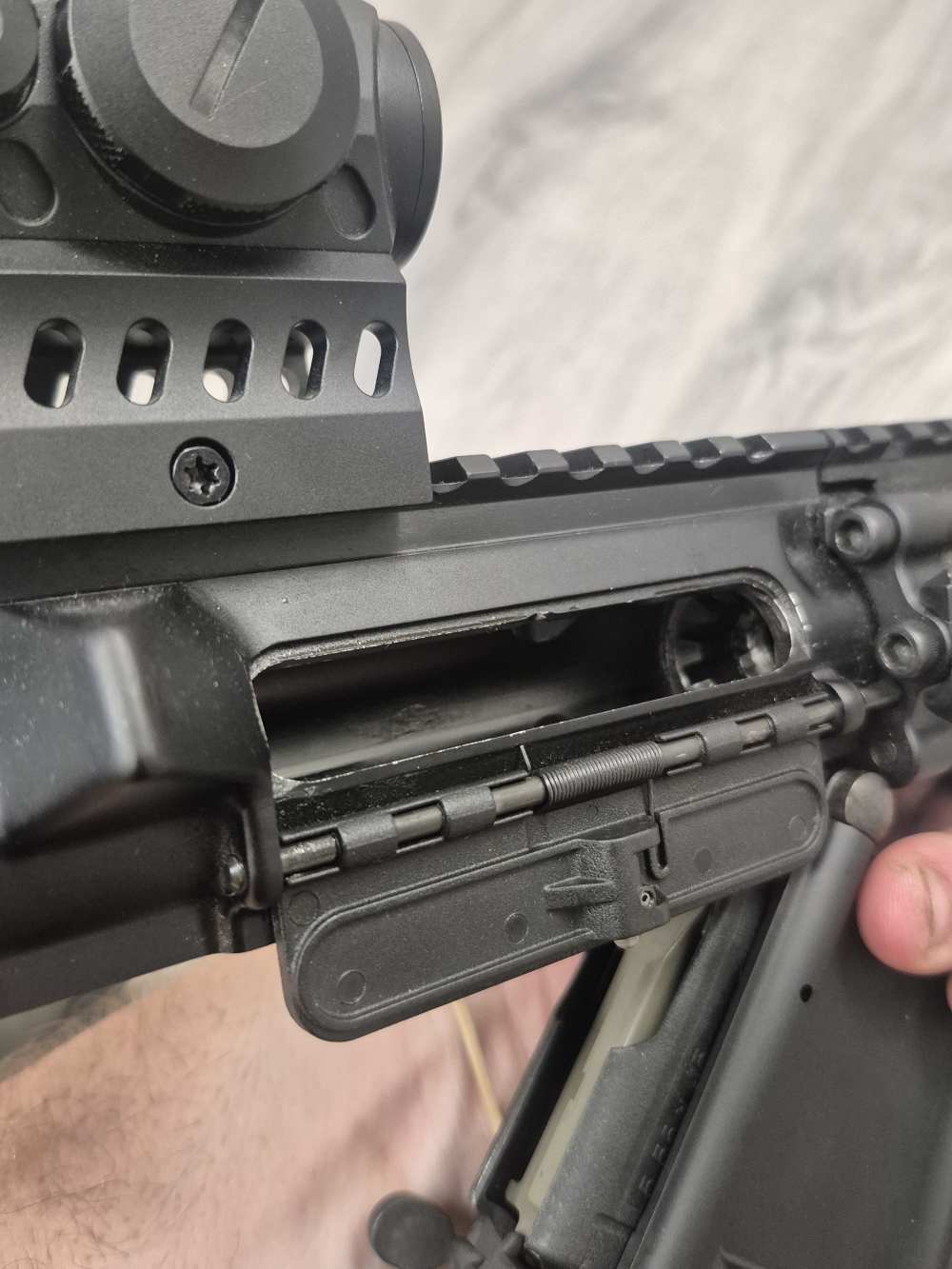 PENNY! VERY NICE DANIEL DEFENSE DD MK18 PISTOL FACTORY GUN 10" 5.56 AR15 M4-img-27